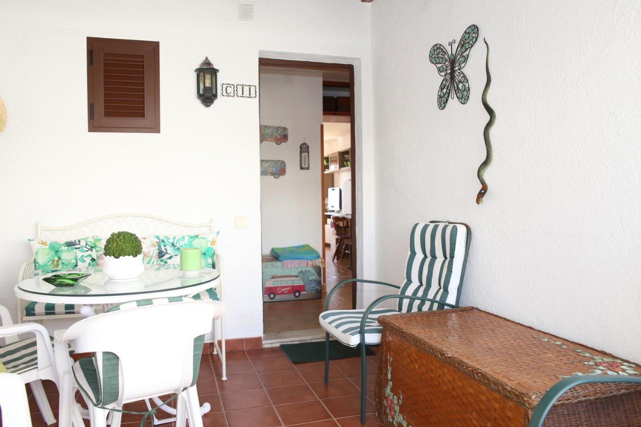Vivienda Vacacional Balcon Sobre El Mar Лос-Канкахос Экстерьер фото