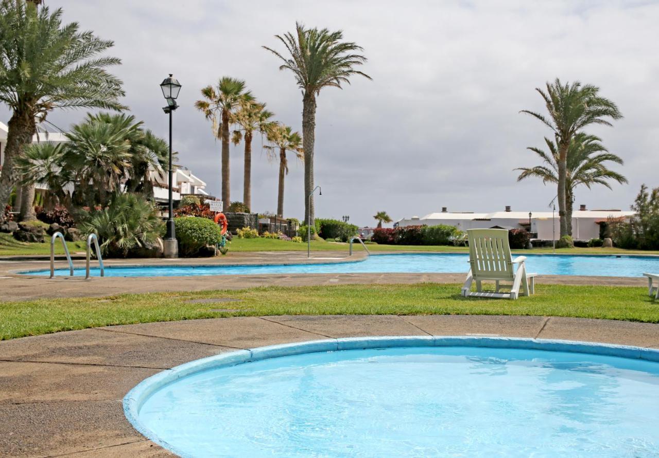 Vivienda Vacacional Balcon Sobre El Mar Лос-Канкахос Экстерьер фото
