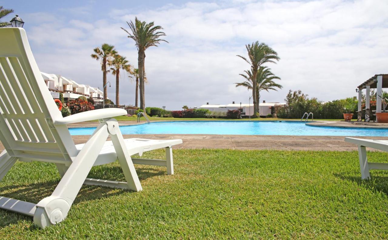 Vivienda Vacacional Balcon Sobre El Mar Лос-Канкахос Экстерьер фото