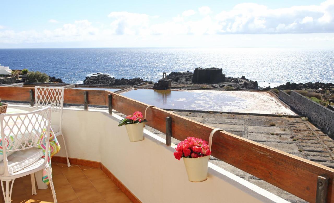 Vivienda Vacacional Balcon Sobre El Mar Лос-Канкахос Экстерьер фото