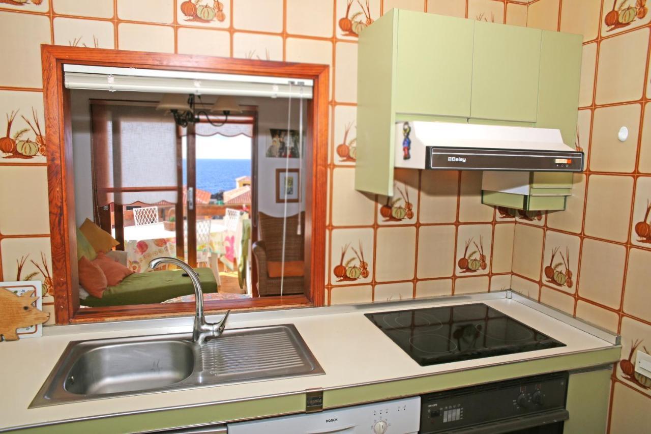 Vivienda Vacacional Balcon Sobre El Mar Лос-Канкахос Экстерьер фото