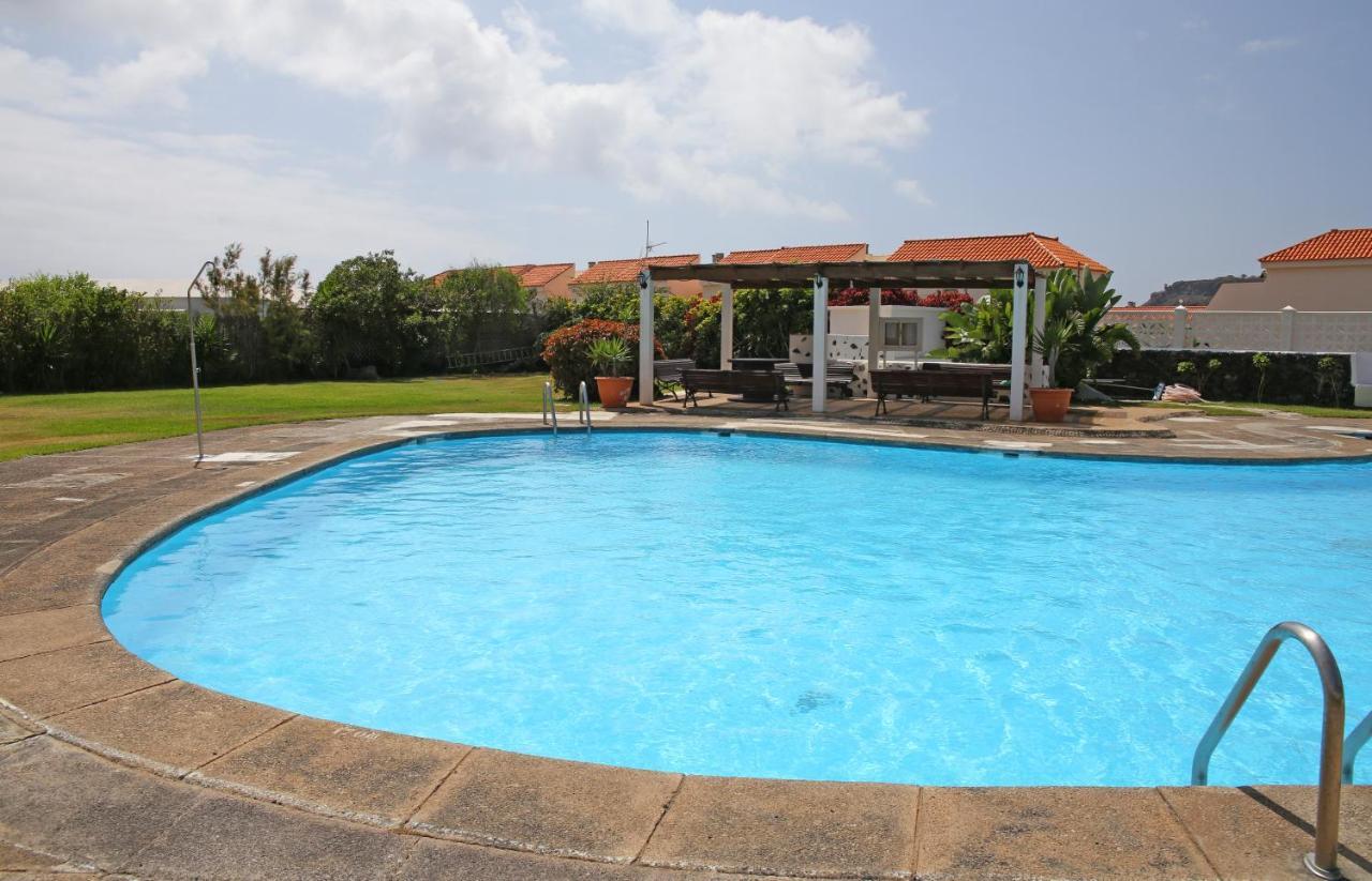 Vivienda Vacacional Balcon Sobre El Mar Лос-Канкахос Экстерьер фото