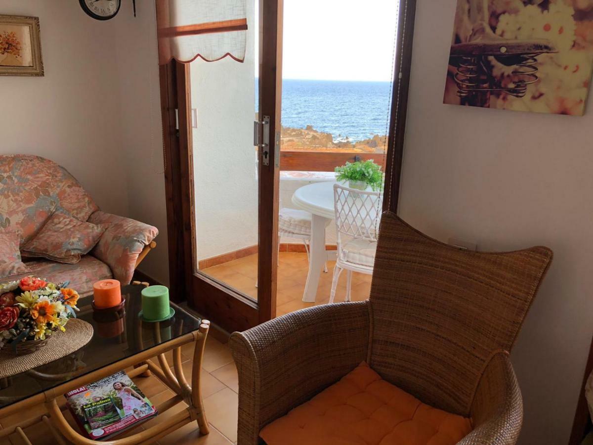 Vivienda Vacacional Balcon Sobre El Mar Лос-Канкахос Экстерьер фото